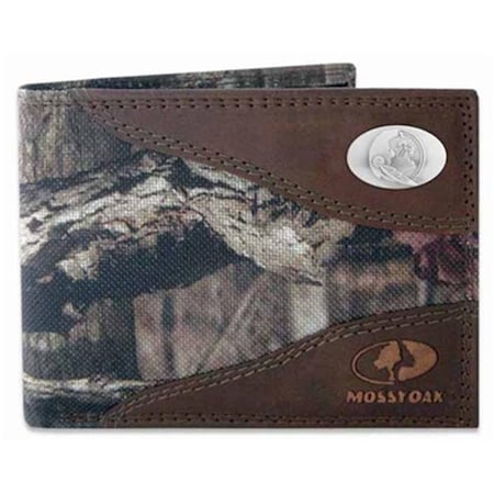 Zeppelinproducts ZeppelinProducts FSU-IWNT1-MOS FSU Passcase Nylon Mossy Oak Wallet FSU-IWNT1-MOS